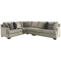 Canapé Sectionnel 3 Pièces Signature Design by Ashley Bovarian Beige et Gris