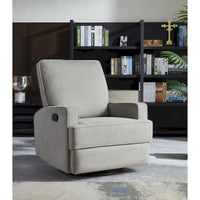 Fauteuil planeur pivotant manuel Bailey 32 po de large, coquille