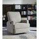 Fauteuil planeur pivotant manuel Bailey 32 po de large, coquille