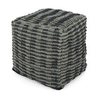 Pouffe cube en tissu bohème Wallsburg de Christopher Knight Home