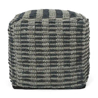 Pouffe cube en tissu bohème Wallsburg de Christopher Knight Home