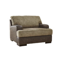 Fauteuil une place et demie Ashley Alesbury Chocolate Signature Design - 49 po larg. x 44 po prof. x 40 po haut.