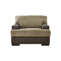 Fauteuil une place et demie Ashley Alesbury Chocolate Signature Design - 49 po larg. x 44 po prof. x 40 po haut.