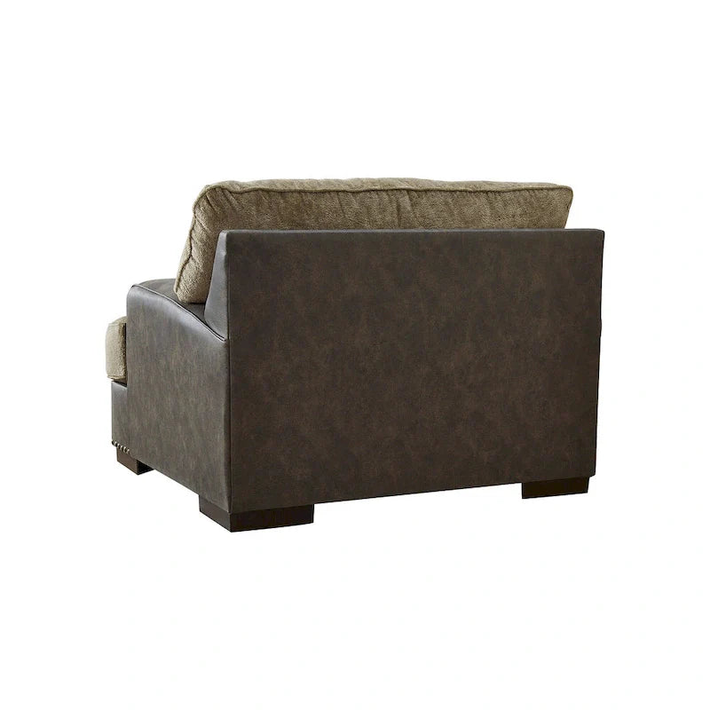 Fauteuil une place et demie Ashley Alesbury Chocolate Signature Design - 49 po larg. x 44 po prof. x 40 po haut.