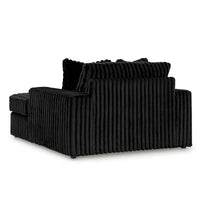 Méridienne Surdimensionnée Roundhill Furniture Azulu, avec Porte-Gobelets et Chargement USB