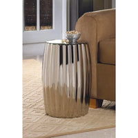 Tabouret en céramique Cinthia, au design moderne et percutant