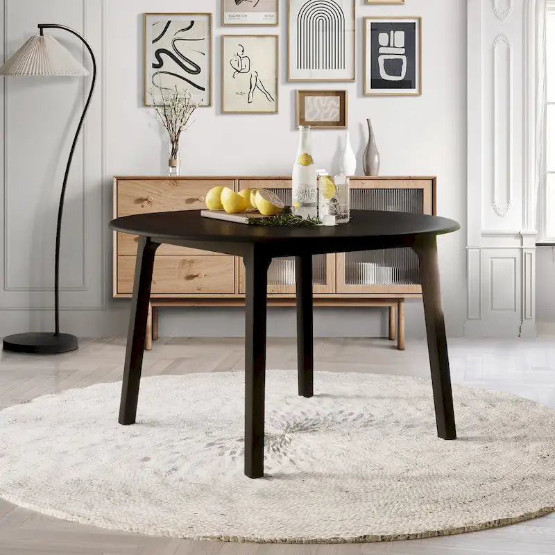 Table à manger à abattant transitionnelle CraftPorch