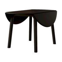 Table à manger à abattant transitionnelle CraftPorch