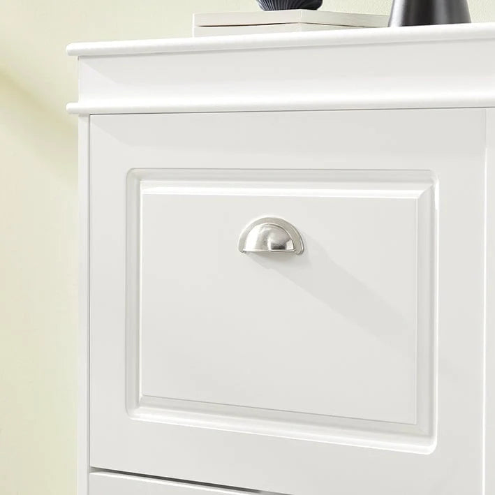 SoBuy FSR94-W, Meuble à Chaussures Commode de Rangement à 3 Tiroirs Étagère à Chaussures