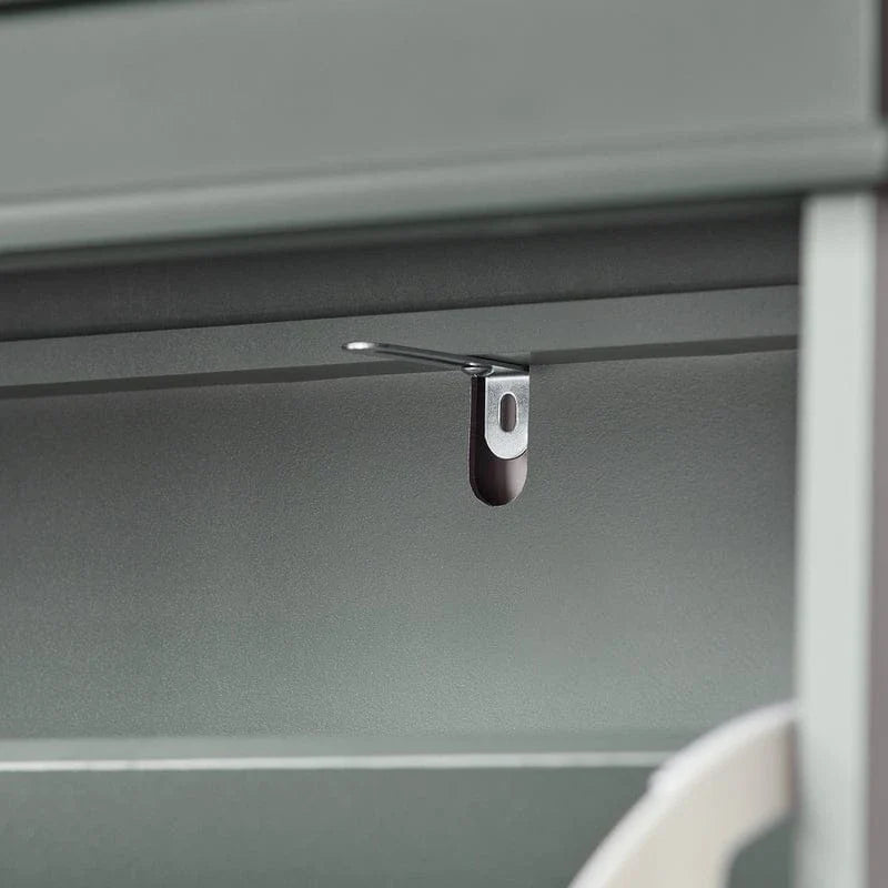 SoBuy FSR94-W, Meuble à Chaussures Commode de Rangement à 3 Tiroirs Étagère à Chaussures