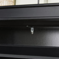 SoBuy FSR94-W, Meuble à Chaussures Commode de Rangement à 3 Tiroirs Étagère à Chaussures