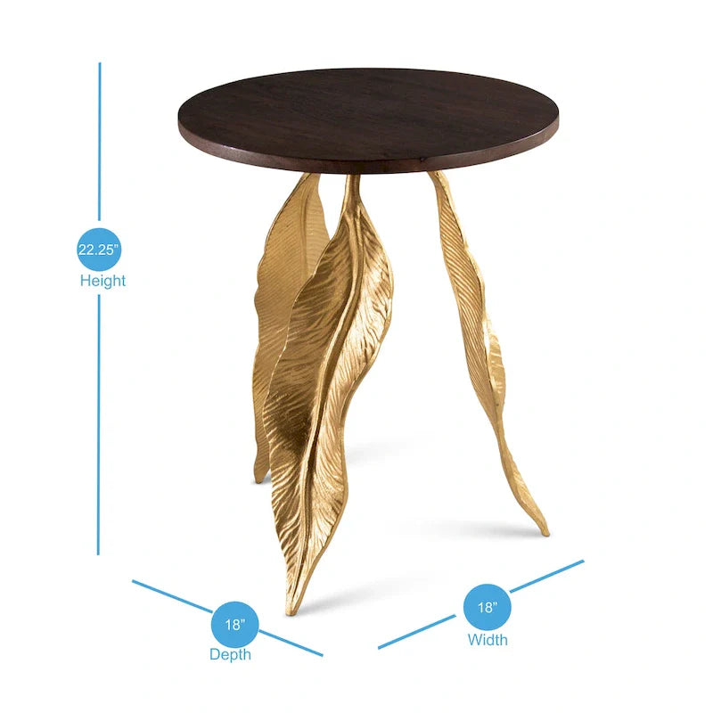 Table d'appoint Valetta Steve Silver