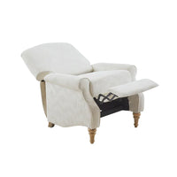 Madison Park Jimmy Fauteuil inclinable à pousser ivoire