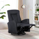 Fauteuil inclinable à bascule pivotant, fauteuil inclinable d'appoint