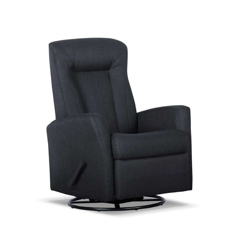 Fauteuil inclinable à bascule pivotant, fauteuil inclinable d'appoint