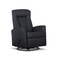 Fauteuil inclinable à bascule pivotant, fauteuil inclinable d'appoint