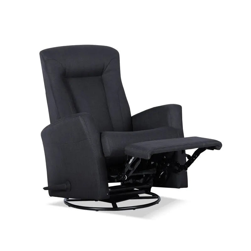 Fauteuil inclinable à bascule pivotant, fauteuil inclinable d'appoint