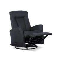 Fauteuil inclinable à bascule pivotant, fauteuil inclinable d'appoint
