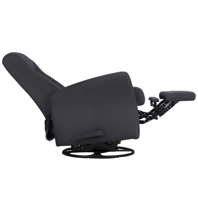 Fauteuil inclinable à bascule pivotant, fauteuil inclinable d'appoint