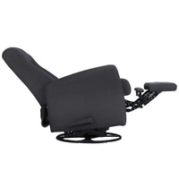 Fauteuil inclinable à bascule pivotant, fauteuil inclinable d'appoint