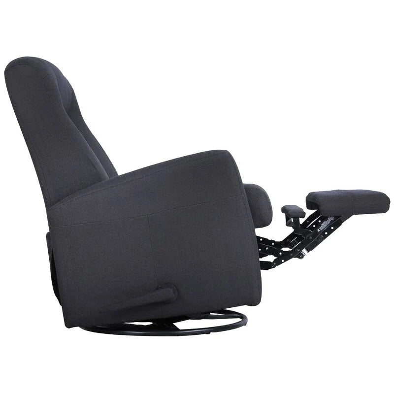 Fauteuil inclinable à bascule pivotant, fauteuil inclinable d'appoint