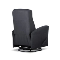 Fauteuil inclinable à bascule pivotant, fauteuil inclinable d'appoint