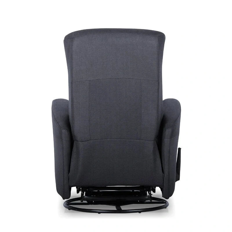 Fauteuil inclinable à bascule pivotant, fauteuil inclinable d'appoint