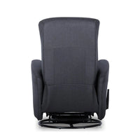 Fauteuil inclinable à bascule pivotant, fauteuil inclinable d'appoint