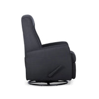 Fauteuil inclinable à bascule pivotant, fauteuil inclinable d'appoint