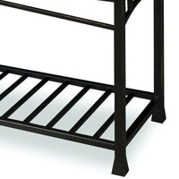Table de canapé en chêne vieilli style artisan moderne par Homestyles
