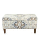 Banc de rangement décoratif Porch & Den Holman