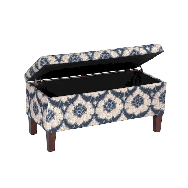 Banc de rangement décoratif Porch & Den Holman