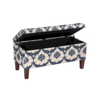 Banc de rangement décoratif Porch & Den Holman