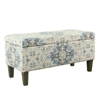 Banc de rangement décoratif Porch & Den Holman