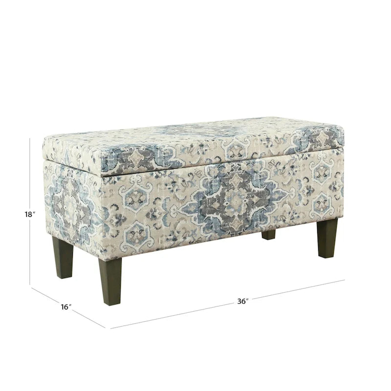 Porch & Den Holman banc de rangement décoratif