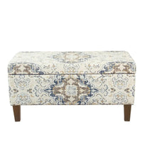Banc de rangement décoratif Porch & Den Holman