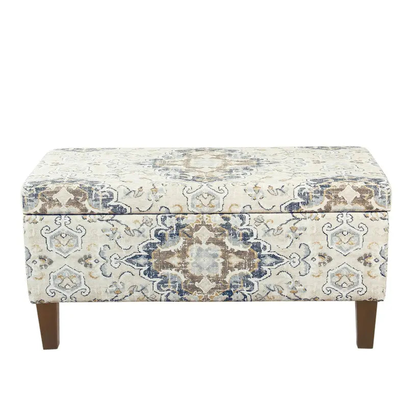 Banc de rangement décoratif Porch & Den Holman