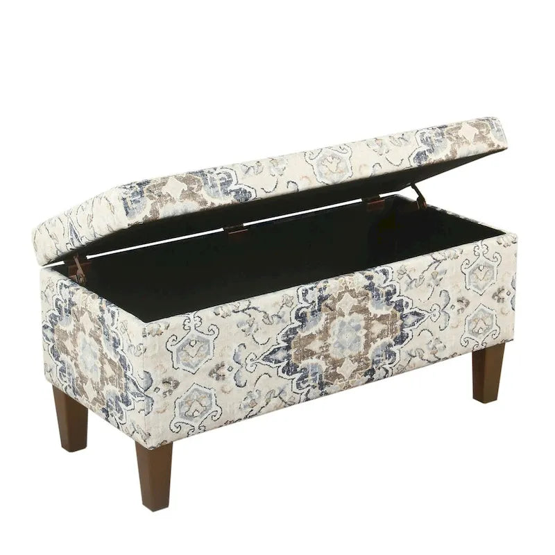 Banc de rangement décoratif Porch & Den Holman