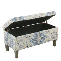 Banc de rangement décoratif Porch & Den Holman