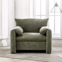 Fauteuil d'appoint surdimensionné fauteuil