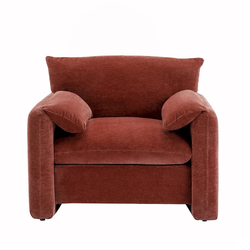 Fauteuil d'appoint surdimensionné fauteuil
