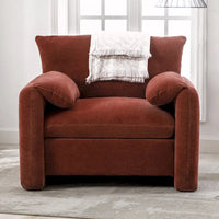 Fauteuil d'appoint surdimensionné fauteuil