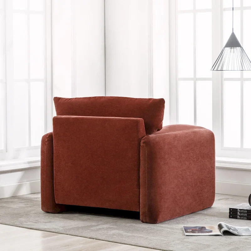 Fauteuil d'appoint surdimensionné fauteuil