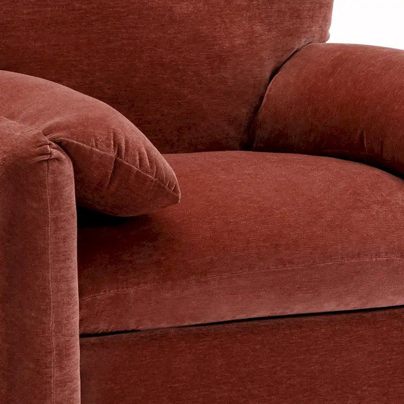 Fauteuil d'appoint surdimensionné fauteuil
