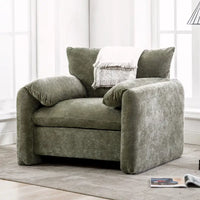 Fauteuil d'appoint surdimensionné fauteuil