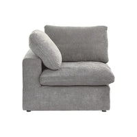 Canapés Forme L pour Salon, Canapé Sectionnel Modulable Convertible Moderne avec Housses de Coussins Amovibles
