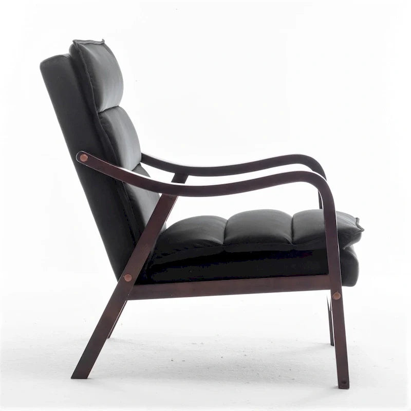 Fauteuil en velours Clovis 24.8, style moderne du milieu du siècle
