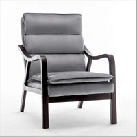 Fauteuil en velours Clovis 24.8, style moderne du milieu du siècle