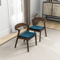 Chaise de salle à manger moderne mid-century Rosanna (lot de 2)
