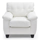 Chaise Gallant en similicuir